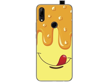 Carcasa Huawei P Smart Z TUMUNDOSMARTPHONE Helado Vainilla Multicolor