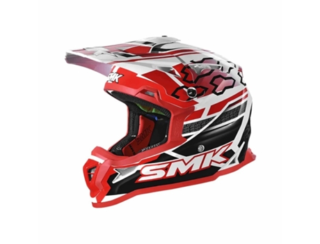 Casco de moto SMK Tribou
