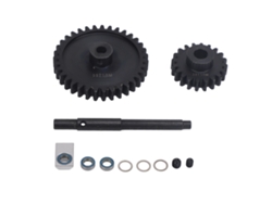 Kit De Piñón Recto De Acero Templado De 1,5 M, Bajo Nivel De Ruido, 20t 35t Para Coche Rc Xrt 1/5
