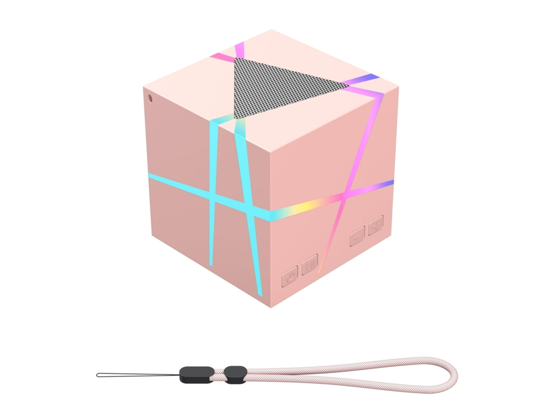 Inalámbrico, Portátil, Conector Aux, Iluminación