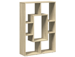 Maison Exclusive - Estantería De Madera De Ingeniería Roble Sonoma 63x20x90 Cm