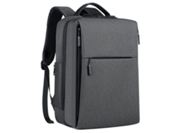 Portátil - Mochila Para Portátil Para Estudiantes Y Niños, Impermeable, Cargador Incluido, Gris Oscuro, Ideal Para Niños, Educativa, Excelen