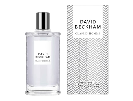 Perfume Hombre DAVID BECKHAM EDT Classic Homme 100 ml