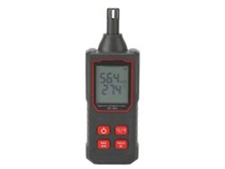 Detector De Temperatura Y Humedad Con Pantalla Digital Lcd, Sonda Higrométrica De Alta Precisión, Higrógrafo