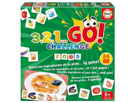 3,2,1...Go Challenge Food 19392