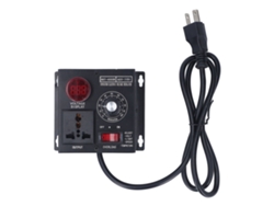 Regulador De Voltaje, Tiristor, Control De Velocidad Del Motor, Ventilador, Pantalla Led, Ca 0-220v