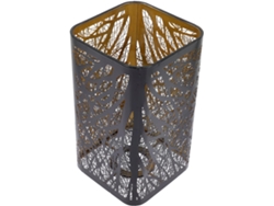 Lámpara De Pared Y De Pie Con Diseño De Árbol De Hierro Negro, Protección Ocular Y Luz