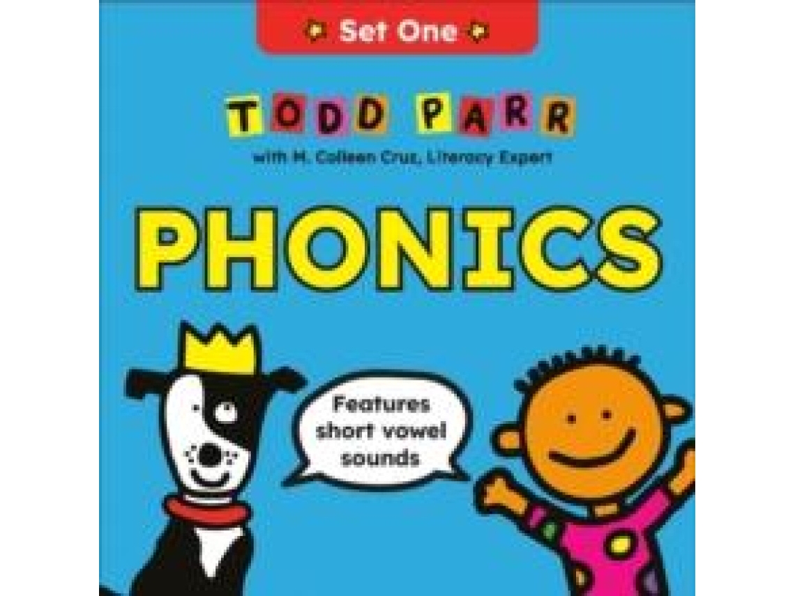 Libro Todd Parr Phonics de Todd Parr (Inglés)