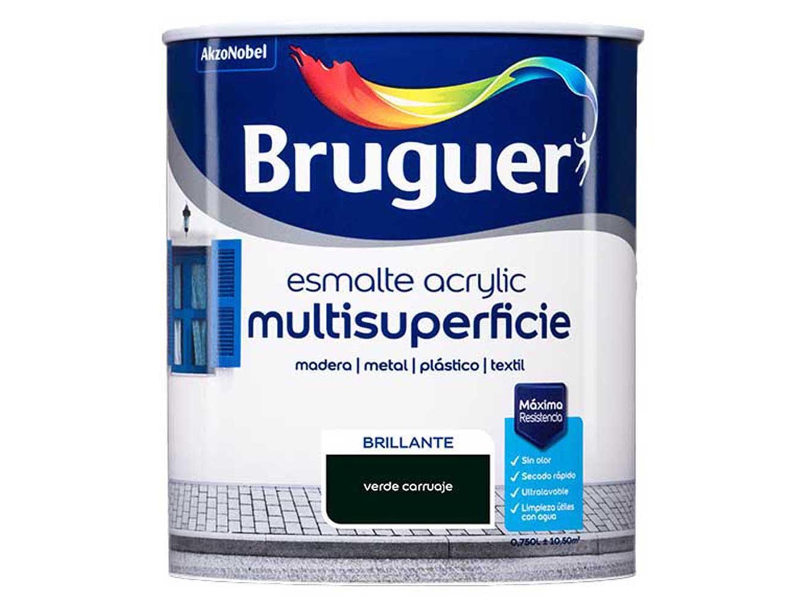 Bruguer Hammerite Xyladecor Esmalte Acrílico Multisuperficies Brillante 5057561 750Ml