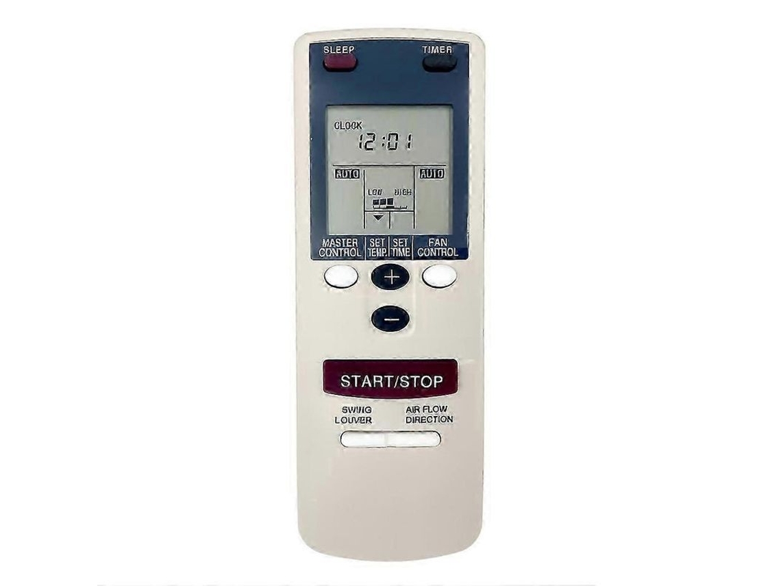 Control Remoto Para El Controlador Fujitsu Ar-bb1 Ar-bb2. Fácil De Usar.
