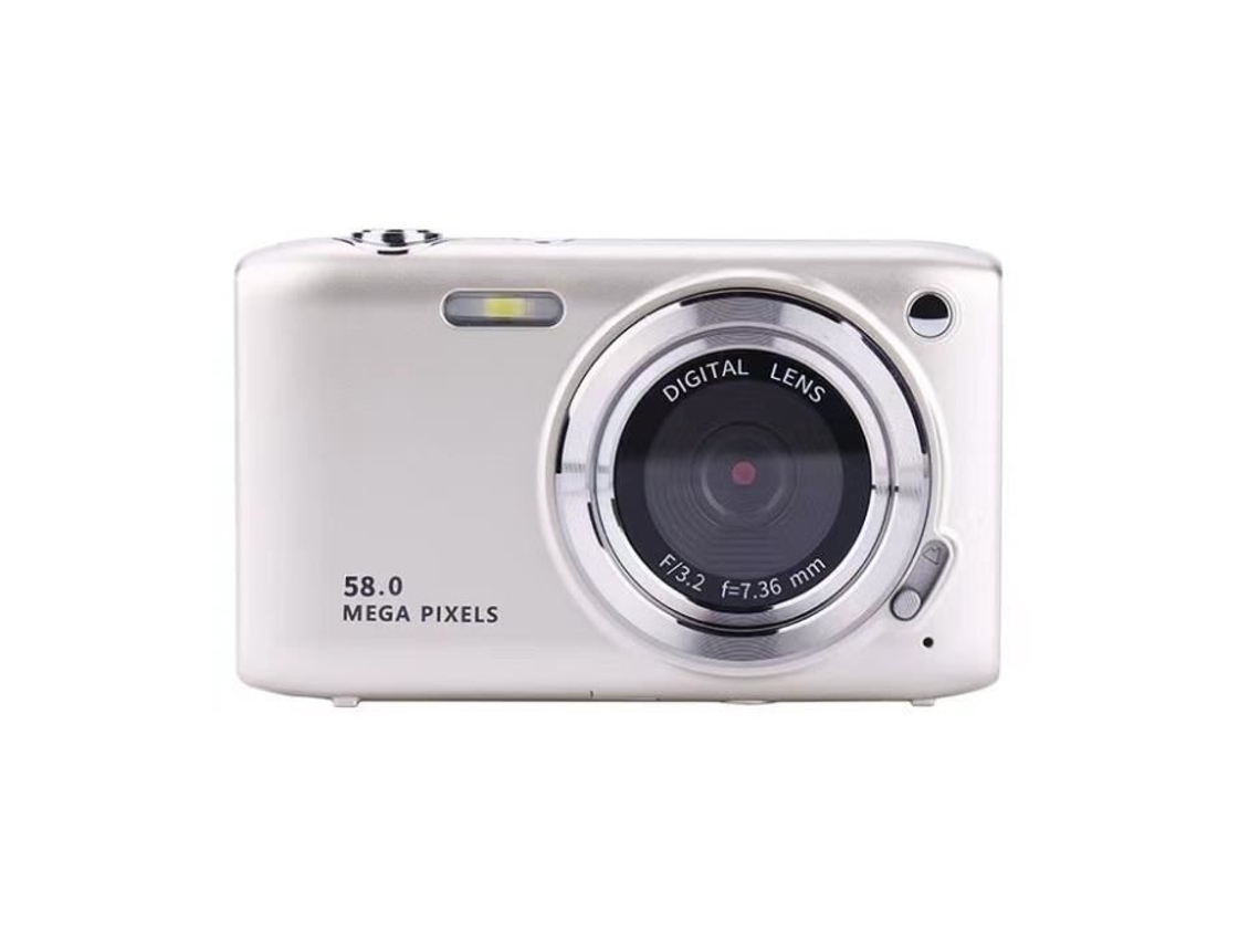 Câmera Digital Compacta Lcd de 2,8 Hd de 58 Mp com Zoom Digital de 16X