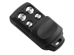 Control Remoto Universal Para Puerta De Garaje De 433 Mhz, Compatible Con Chamberlain Motorlift 84335 Aml.
