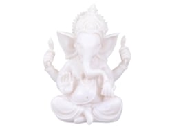 Estátua Do Deus Ganesha Com Cabeça De Elefante. Escultura Hindu. Decoração Para O Lar.