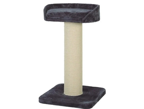 Rascador para Gatos ZOLUX 504093 Negro Beige Sisal