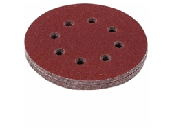 10 Discos De Lijar 5 Pulgadas 8 Agujeros Velcro Para Lijadora Orbital Aleatoria (150)