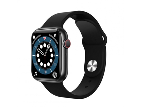 Smartwatch T500+ Pro Pantalla táctil grande de 1,75 pulgadas Bluetooth Llamada a prueba de agua Negro