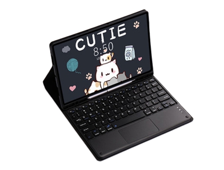 Carcasa Flip Cover y Teclado Bluetooth YIMGOTTA PS-SE104C para Huawei Matepad SE 10.4
