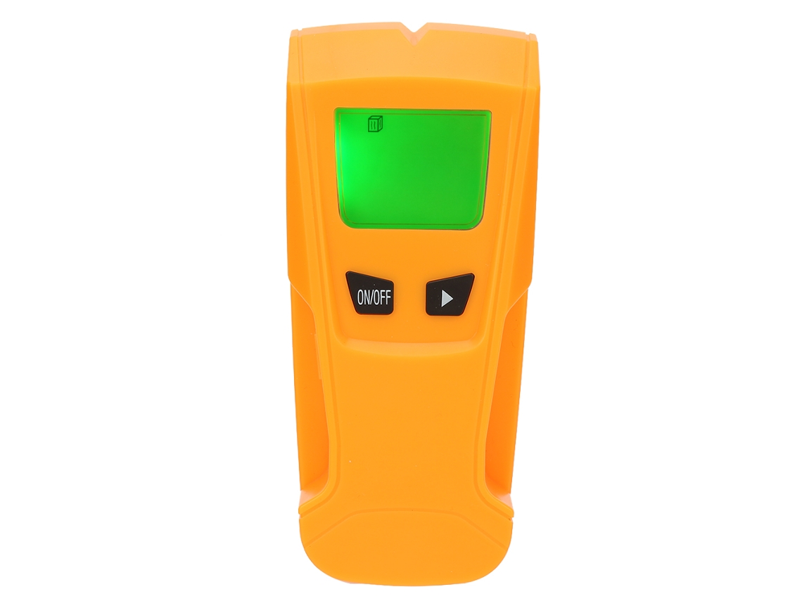 Detector De Pared Multifuncional Ht210 Con Pantalla Lcd: Localizador 3 En 1 De Montantes, Cables Y Metales.