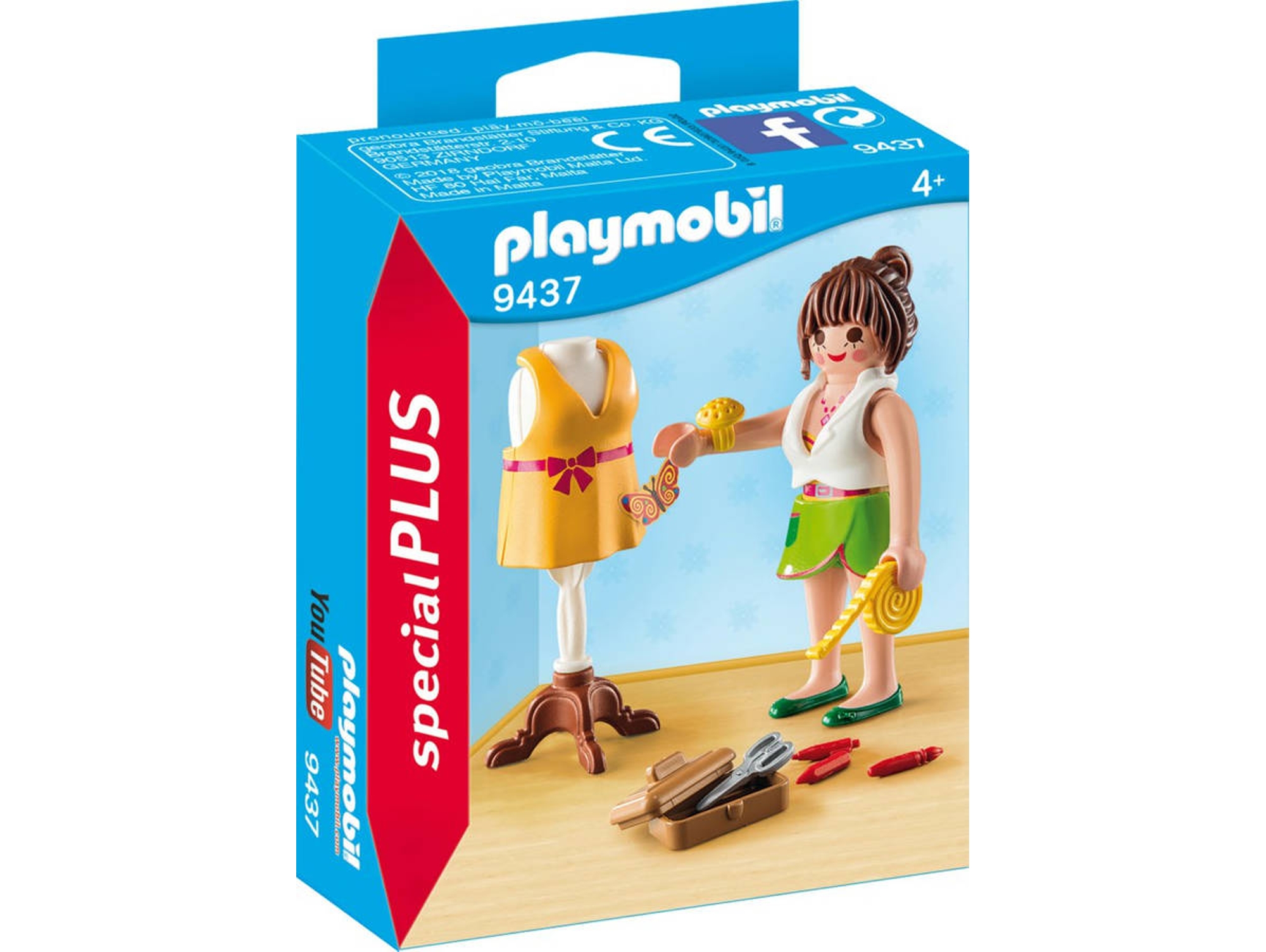 PLAYMOBIL Special Plus: 9437 (Edad Mínima: 4 - 21 Piezas)
