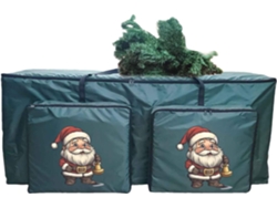 Bolsas Para Guardar El Árbol De Navidad - Bolsillos Impermeables Con 2 Compartimentos | Estuche