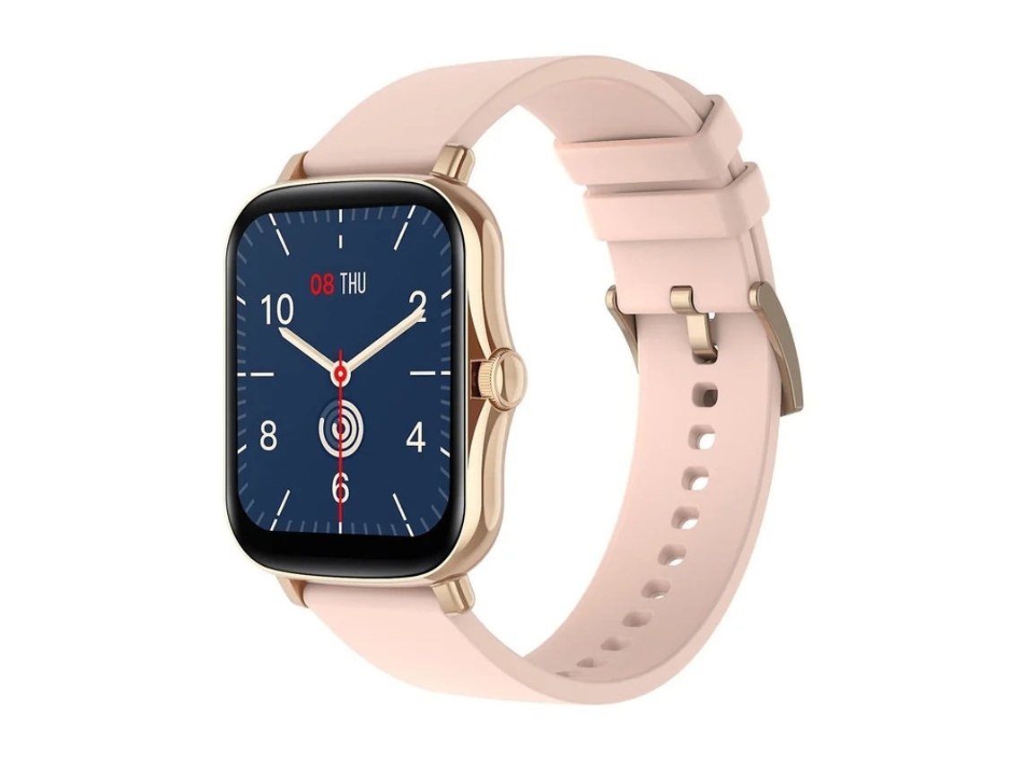Reloj inteligente de 1,69 pulgadas, resistente al agua, con monitor de actividad física y medidor de saturación y presión arterial. Bestvite