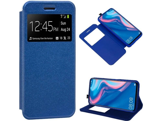 Funda Huawei P Smart Z COOL Flip Azul