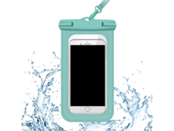 Funda impermeable universal para teléfonos móviles de hasta 6,9 pulgadas: iPhone 14, 13, 12, 11, 8, 7, 6s, Galaxy S21, S20, S10, Note 10, Pixel 4 XL.