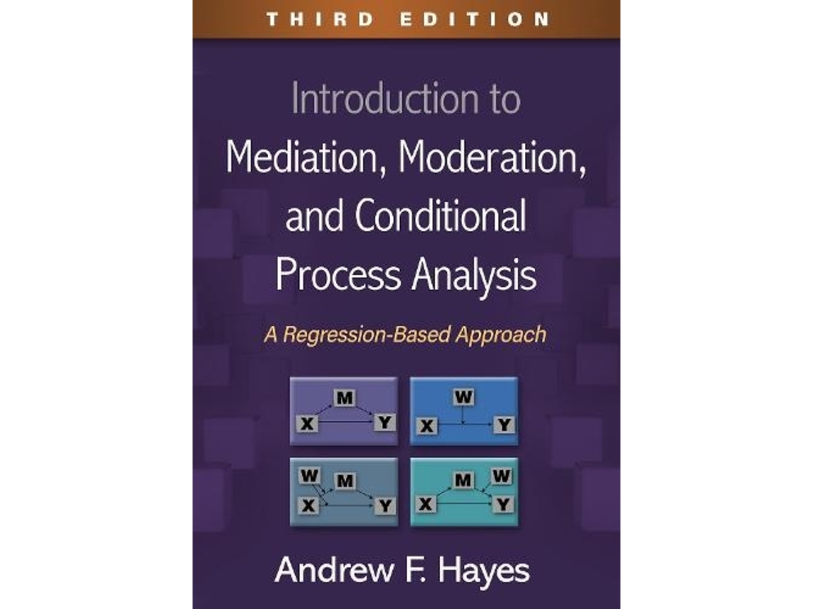 Libro Introduction to Mediation, Moderation, and Conditional Process Analysis de Andrew F Hayes (Inglés - Tapa Dura)
