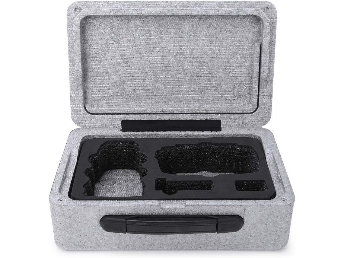 Estuche De Transporte Para Drones, Caja De Almacenamiento Portátil De Espuma De Alta Calidad.
