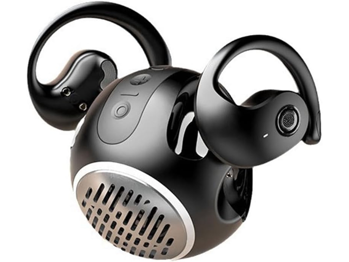 Auriculares Bluetooth 2 En 1, Mini Altavoz Bt5.4, No Abiertos, Supraaurales