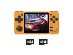 Consola De Juegos Portátil Rgb10x De 16 Gb 64 Gb, Pantalla Ips De 3,5 Pulgadas, Código Abierto Para Simulador De Psp, Videojuegos C
