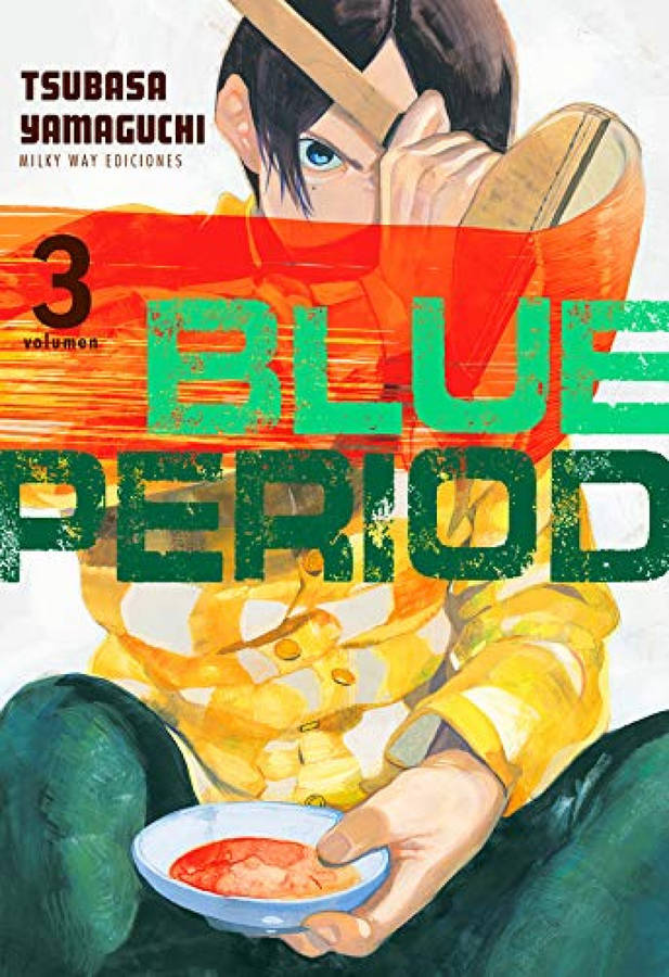 Blue Period 3 libro vol. de tsubasa yamaguchi