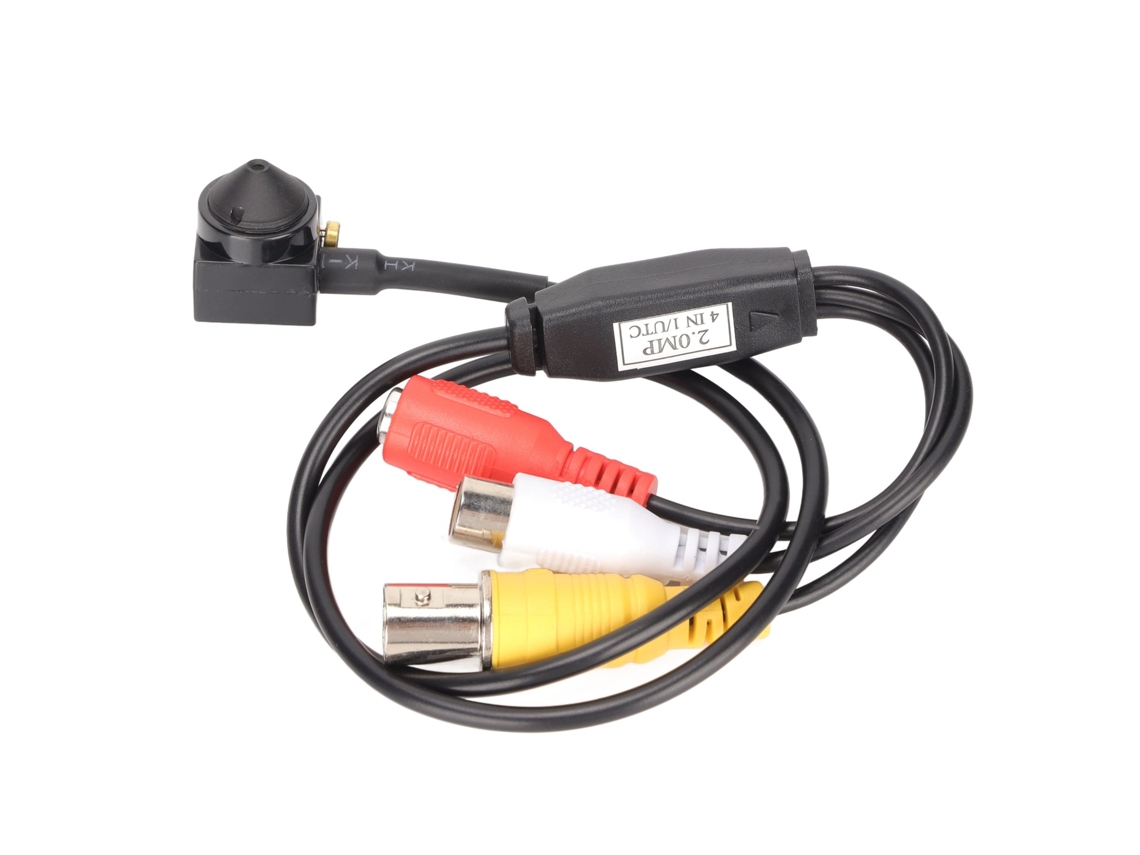 Cámara De Vigilancia (ahd2.0 Oculta Mini) Cámara De Seguridad Mini Cctv Cámara Fpv 1000tvl 200w Portátil De Vigilancia