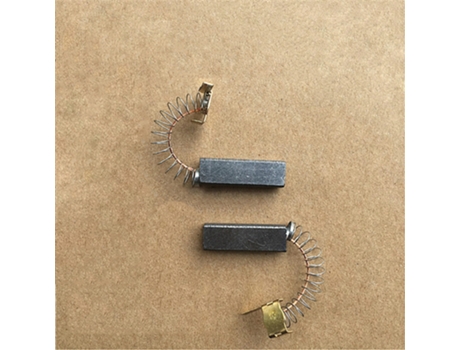 1 par de cepillos de carbono para Motor de repuesto para Philips Midea Haier Lg Puppy Sanyo accesorios para aspiradoras 6,5X10X32Mm