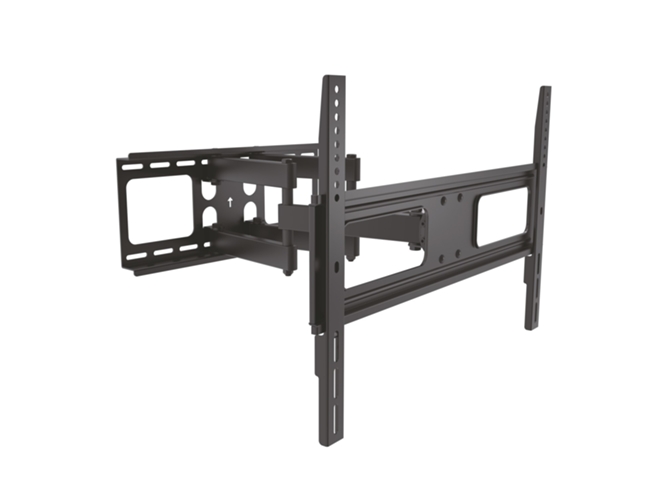 Tooq Lp6270tnb Soporte inclinable para monitortv 3770 reacondicionado fijo de pared y giratorio negro tv 37“ 70“ lcd plasma ajustable 37 70 hasta 50 600x400 50kg 600 400