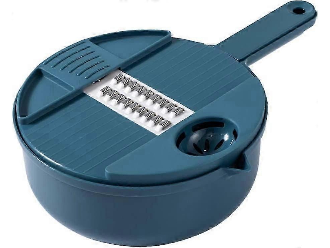 Cortador de verduras multifuncional con cesta
