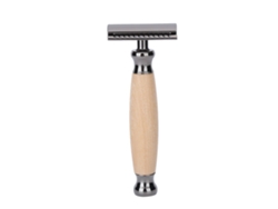 Navaja De Afeitado Para Hombre De Mango De Madera
