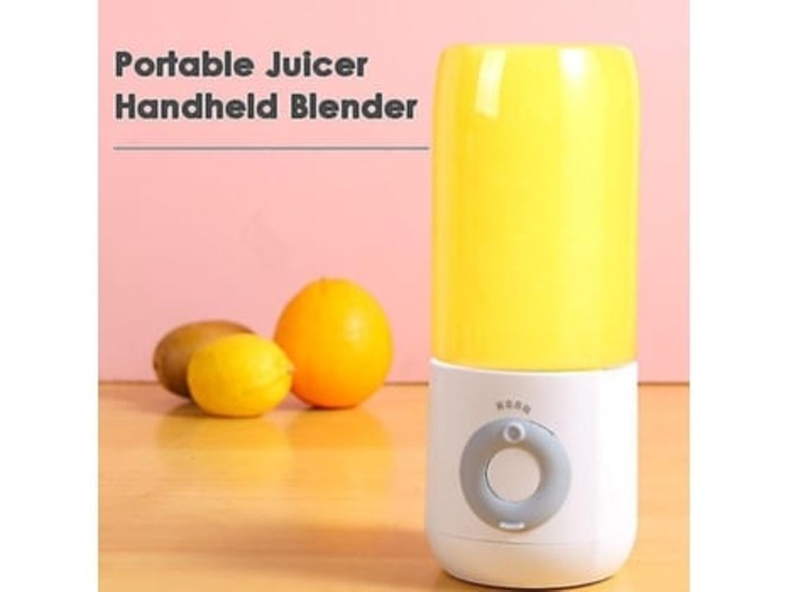 Licuadora portátil, batidora eléctrica USB, exprimidor de frutas, licuadora doméstica Henten