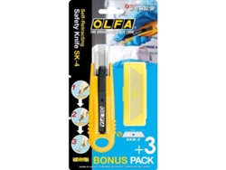 Olfa-sk-4/skb2/bp-cxfater De Seguridad Sk-4 Con 3 Cuchillas Skb-2