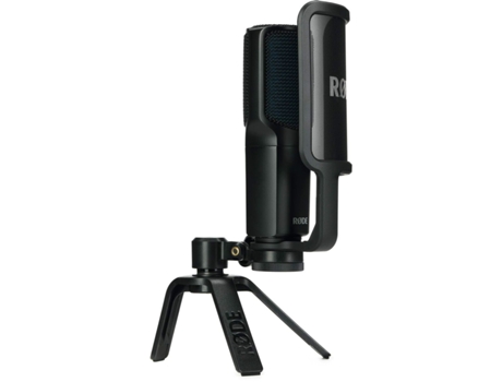 Micrófono RODE MICROPHONES Nt-usb+ Negro
