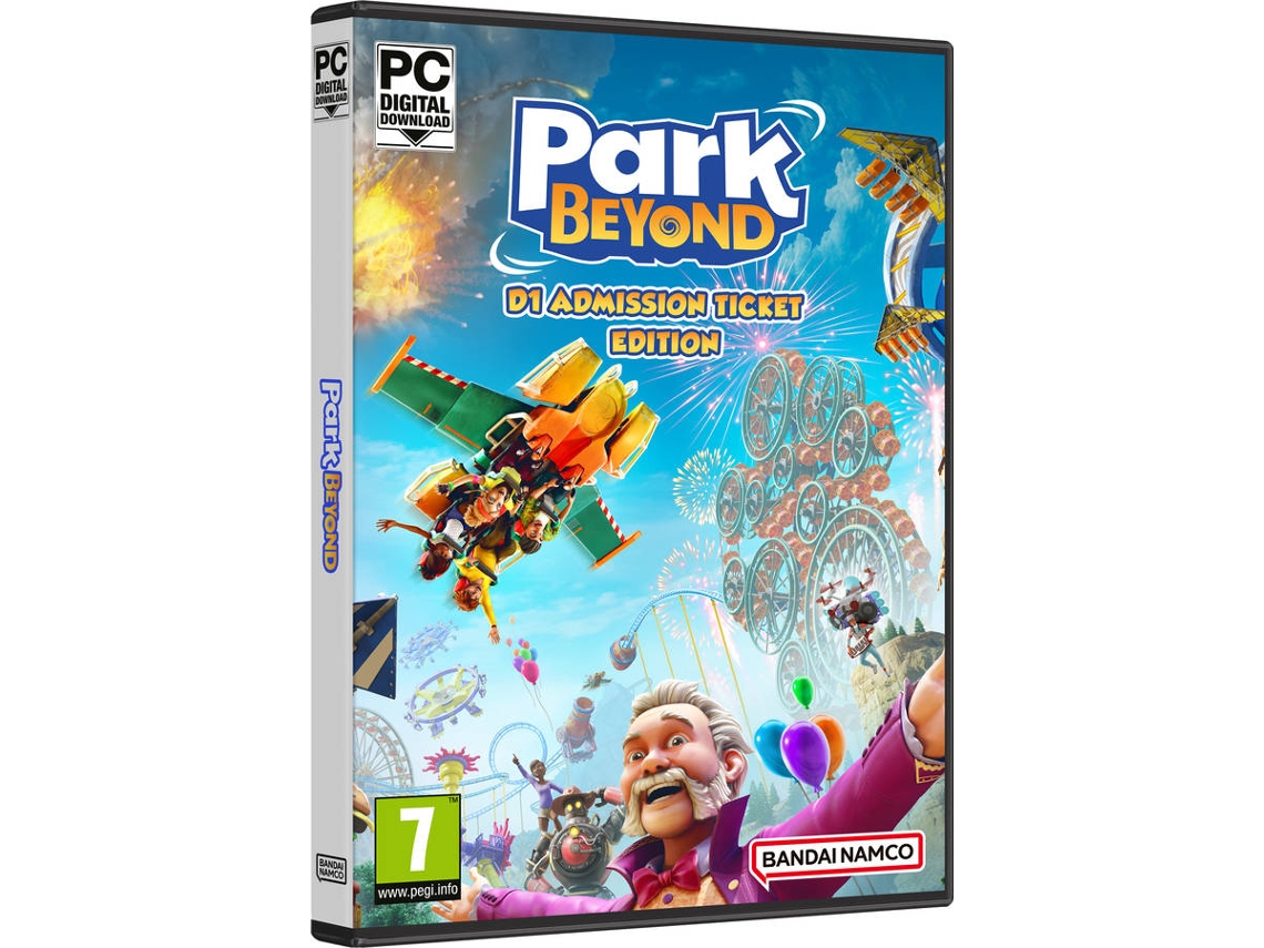 JG.PC PARK BEYOND DAY-1 AD TICK ED