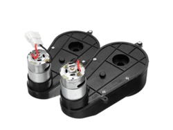 Motor Eléctrico De 12 V Y 12 000 Rpm Con Caja De Cambios Para Coche Infantil Hummer Jeep