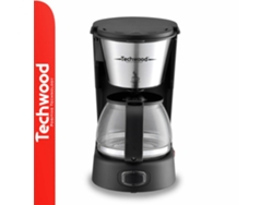 Cafetera eléctrica Techwood 750 ml 650 W