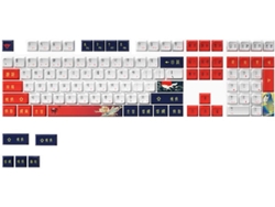 Teclado Mecánico Xda De 114 Teclas Con Proceso De Sublimación De Teclas Pbt Y Extractor De Teclas Para 61, 87, 104 Y 108 Teclas.