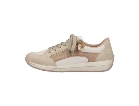 Zapatillas de Mujer RIEKER Piel Blanco (36)