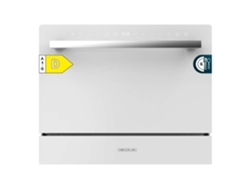 Cecotec Lavavajillas 6 Cubiertos Bolero Aguazero 2400 White Glass