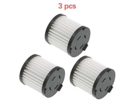 Filtro Hepa de 3 piezas para filtro Hepa de vacío inalámbrico de mano para aspiradora Xiaomi Jimmy Jv51 Jv71Cj53 C53T Cp3 - Gris