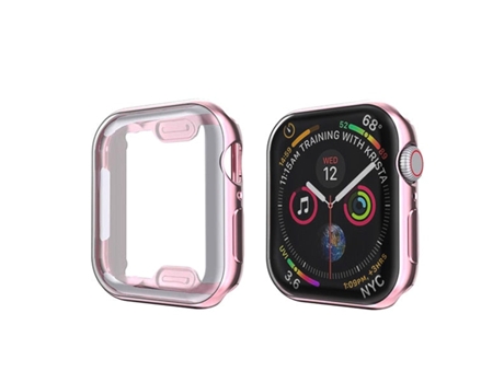 Carcasa de Reloj SLOWMOOSE para Apple Ultrafina Amplia Protector iWatch (Rosa - 42 Mm Série 3 2 1)