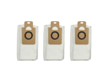 Bolsas de polvo para repuestos de aspiradora Robot Dreame Bot L10 Plus