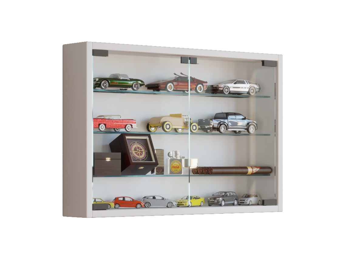 Vitrina de pared de vidrio Mandosa M Vcm